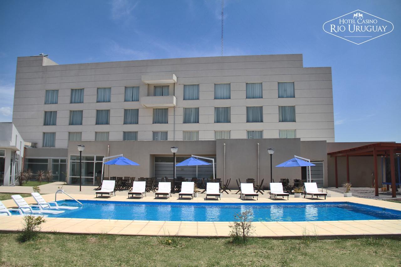 Hotel Casino Rio Uruguay Paso de los Libres Eksteriør billede