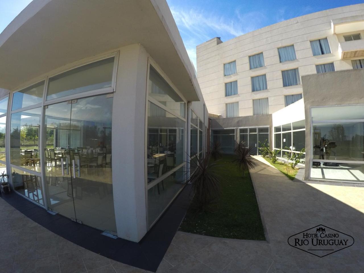 Hotel Casino Rio Uruguay Paso de los Libres Eksteriør billede